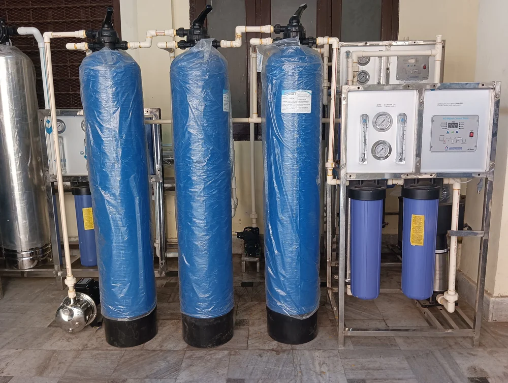 500 Lph Industrial Reverse Osmosis Plant