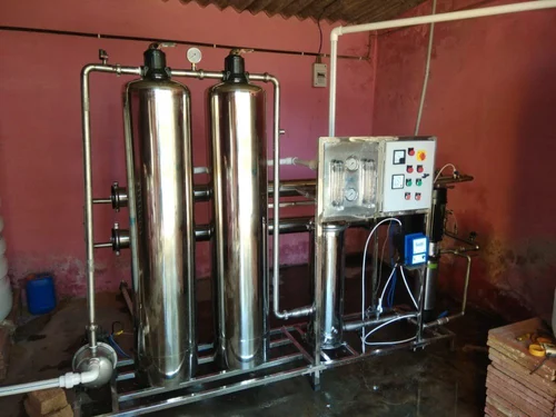 1000 Ltr Stainless Steel R O Plant