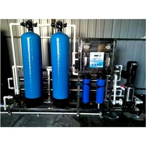 1000 Lph Mineral Water Plant